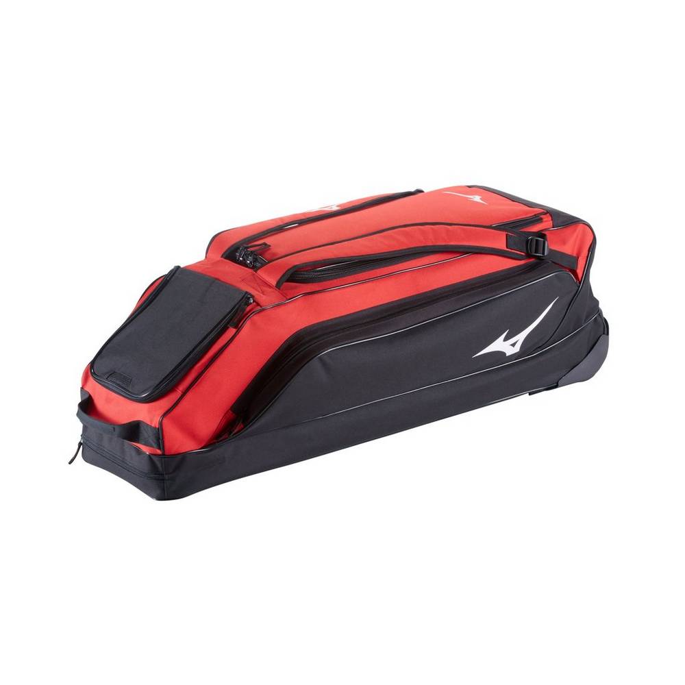 Mizuno Men's Classic Wheel G2 Baseball Bag Red (360275-UHL)